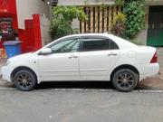 Toyota Corolla 1.4 D Automatic 2004 White for sale