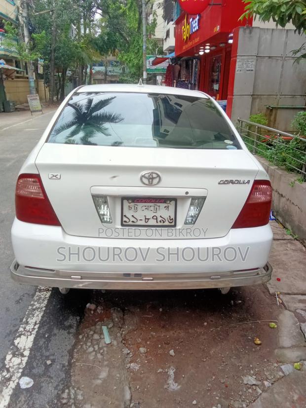 Toyota Corolla 1.4 D Automatic 2004 White