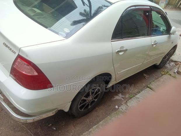 Toyota Corolla 1.4 D Automatic 2004 White