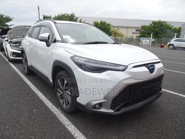 Toyota Corolla Cross 2022 White