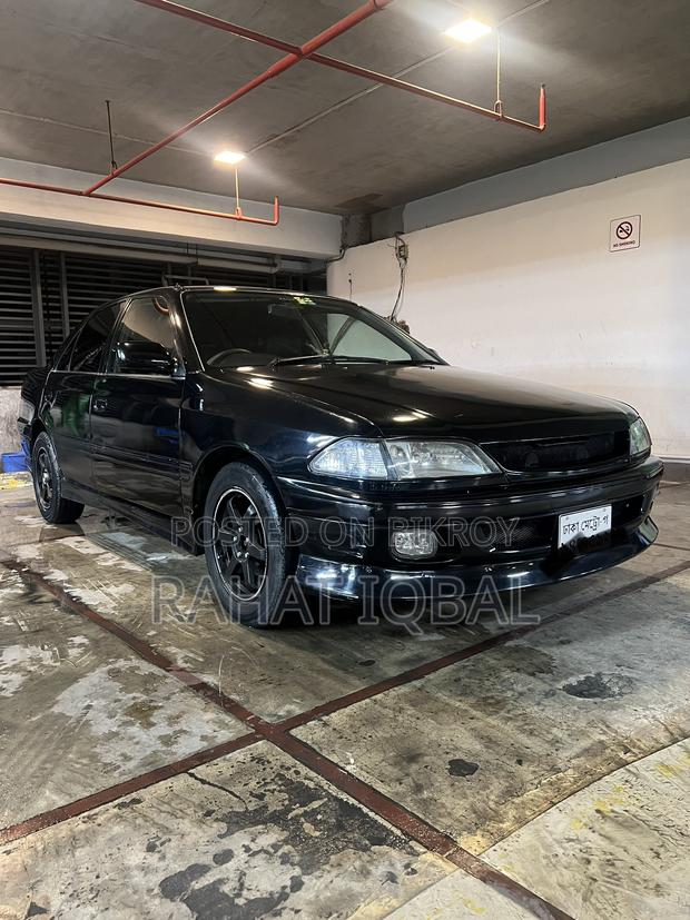 Toyota Carina 1.5 FWD Sedan 1997 Black