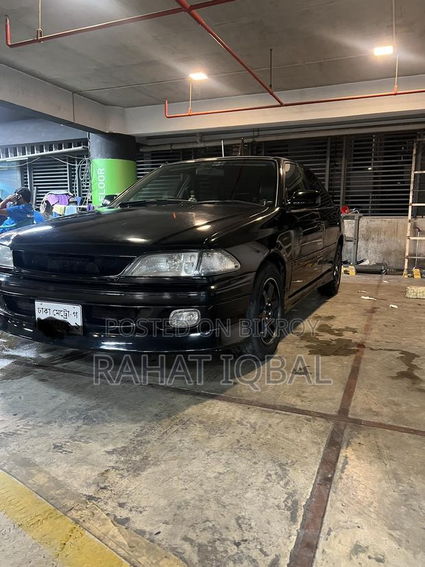 Toyota Carina 1.5 FWD Sedan 1997 Black