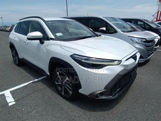 Toyota Corolla Cross 2022 Pearl