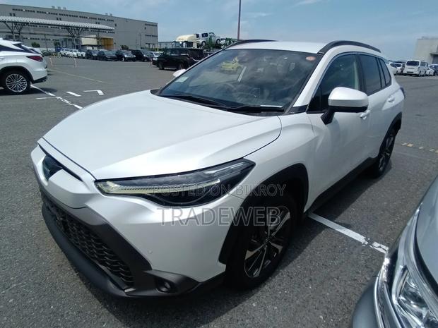 Toyota Corolla Cross 2022 Pearl