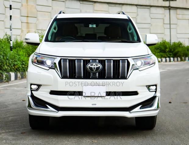 Toyota Land Cruiser Prado 2.7 2017 White