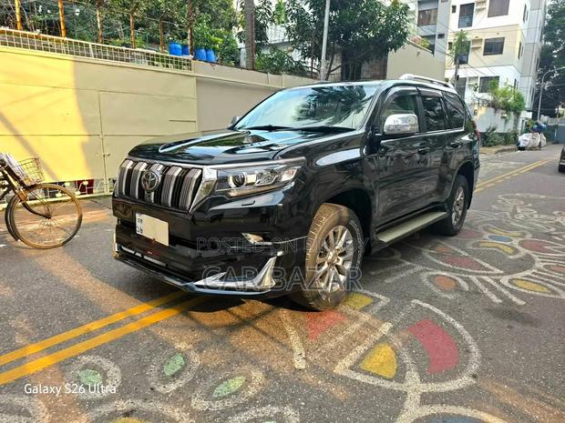 Toyota Land Cruiser Prado 2.7 VVT-i 2016 Black