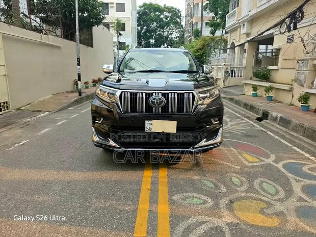 Toyota Land Cruiser Prado 2.7 VVT-i 2016 Black