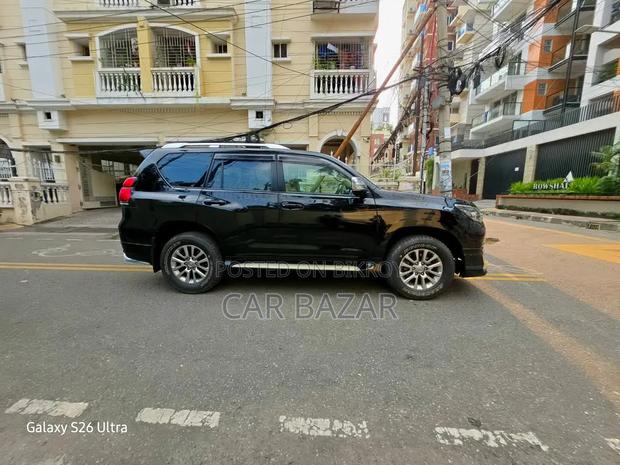 Toyota Land Cruiser Prado 2.7 VVT-i 2016 Black