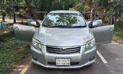 Toyota Axio 2012 Silver for sale
