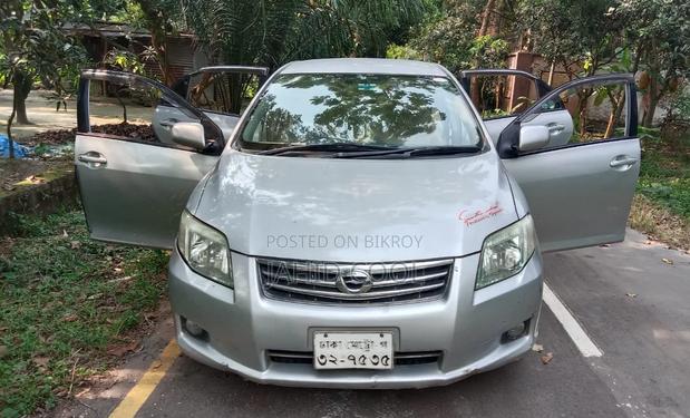Toyota Axio 2012 Silver