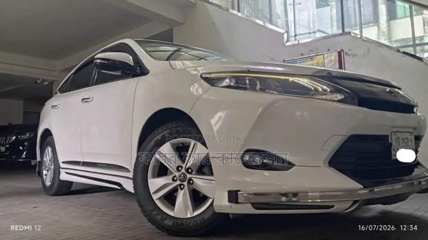 Toyota Harrier 2014 White