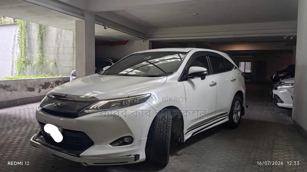 Toyota Harrier 2014 White