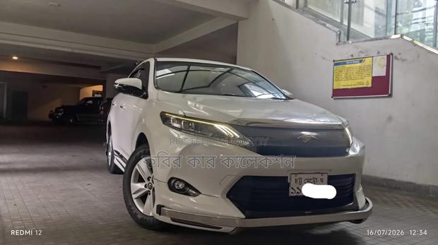 Toyota Harrier 2014 White