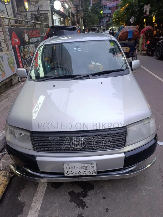 Toyota Probox 2012 Silver