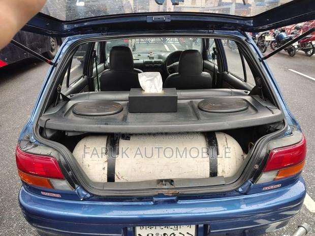 Toyota Starlet Glanza 1995 Blue