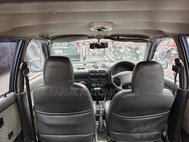 Toyota Starlet Glanza 1995 Blue