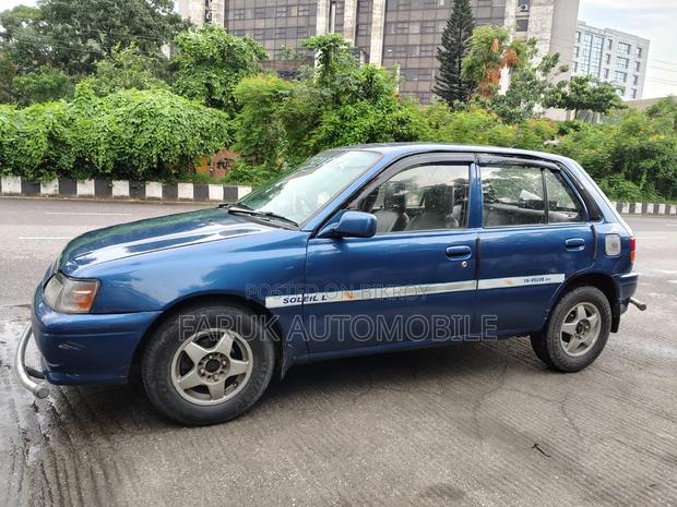 Toyota Starlet Glanza 1995 Blue