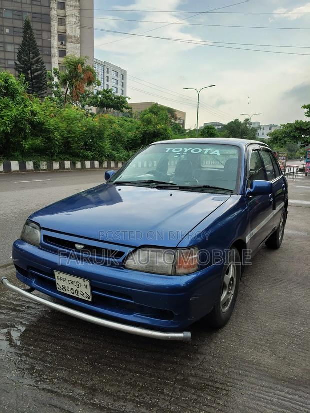 Toyota Starlet Glanza 1995 Blue