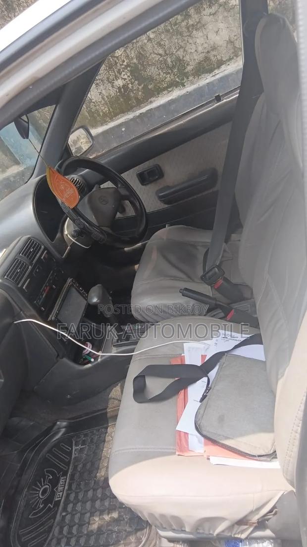 Toyota Starlet 1994 White