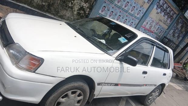 Toyota Starlet 1994 White
