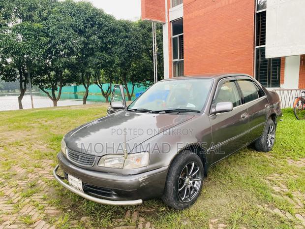 Toyota Corolla II 1997 Gray
