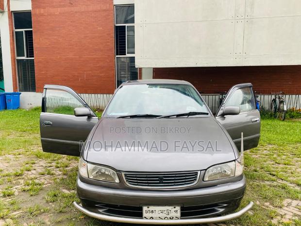 Toyota Corolla II 1997 Gray