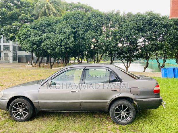 Toyota Corolla II 1997 Gray