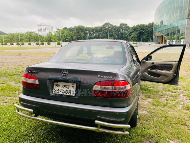 Toyota Corolla II 1997 Gray