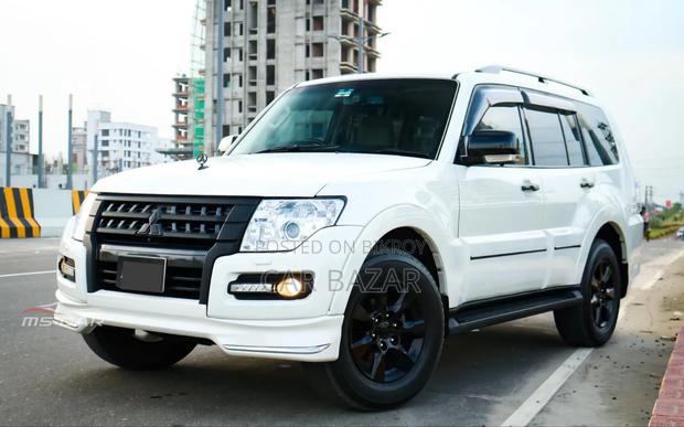 Mitsubishi Pajero V90 3.0 V6 GLS/GLX 2021 Off White