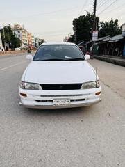 Toyota Corolla Automatic 1997 White for sale