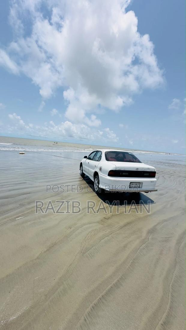 Toyota Sprinter 1997 White