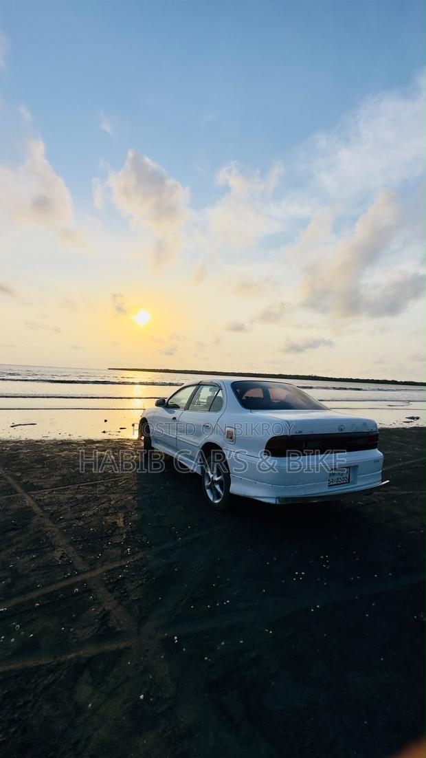 Toyota Sprinter 1997 White