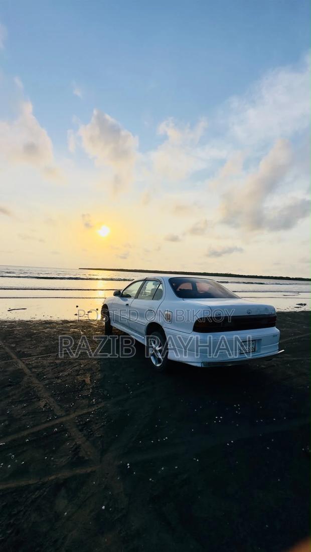Toyota Sprinter 1997 White