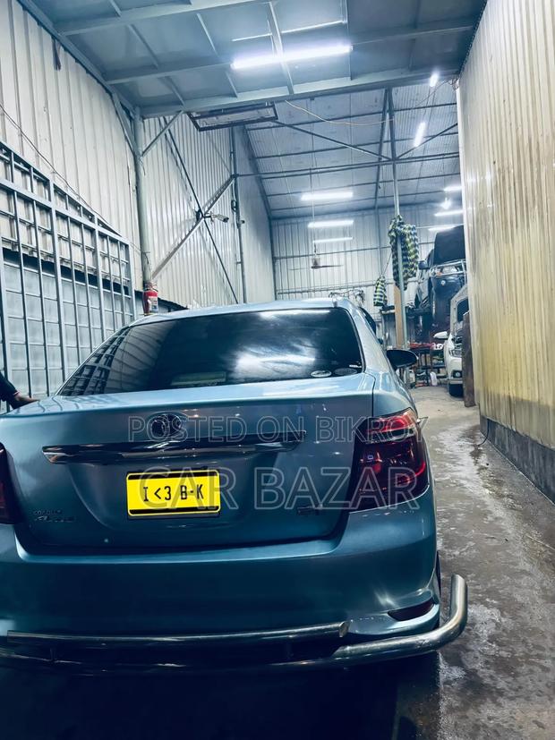 Toyota Axio 1.5 Hybrid G 2WD 2015 Green
