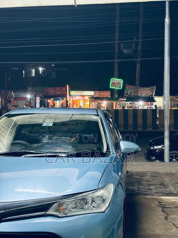 Toyota Axio 1.5 Hybrid G 2WD 2015 Green
