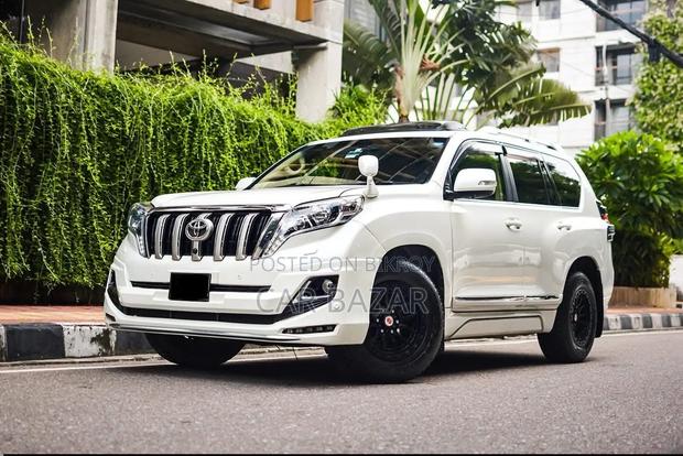Toyota Land Cruiser Prado 2.7 VVT-i 2014 Pearl
