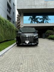 Toyota Alphard 2.5 Hybrid AWD 2020 Black for sale