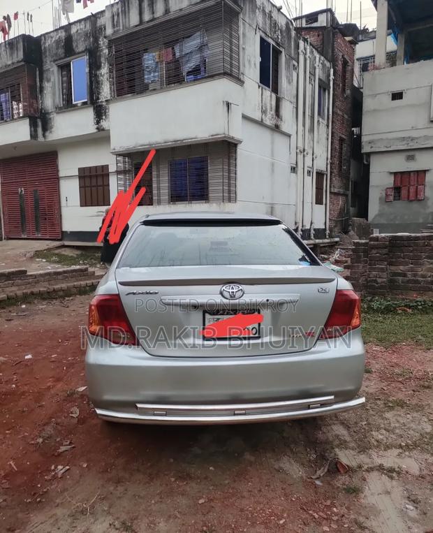 Toyota Axio 2006 Silver