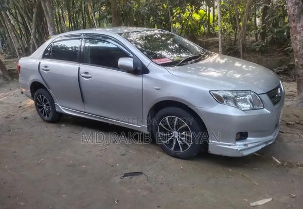 Toyota Axio 2006 Silver