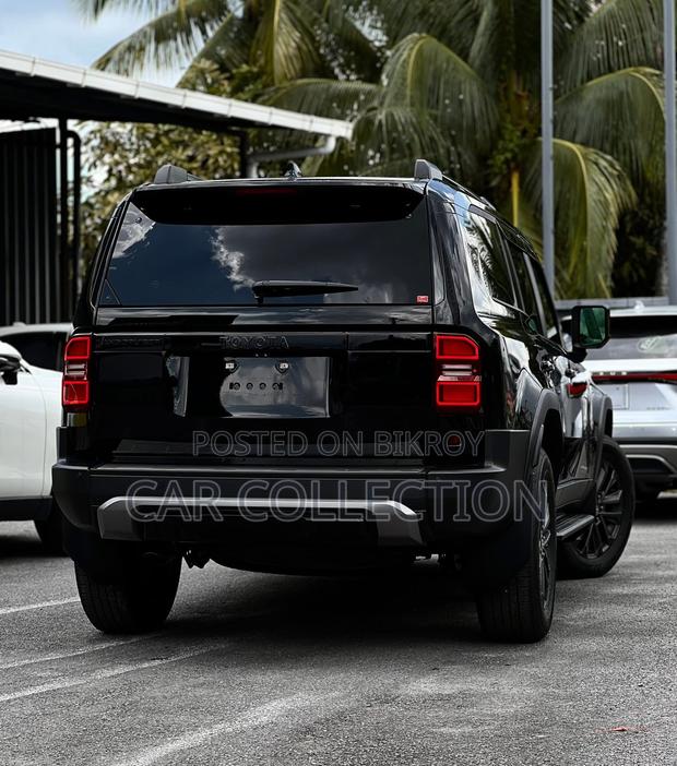 New Toyota Land Cruiser Prado 2.7 2025 Black