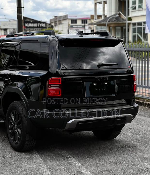 New Toyota Land Cruiser Prado 2.7 2025 Black