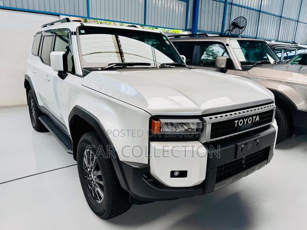 New Toyota Land Cruiser Prado 2.7 2025 Pearl