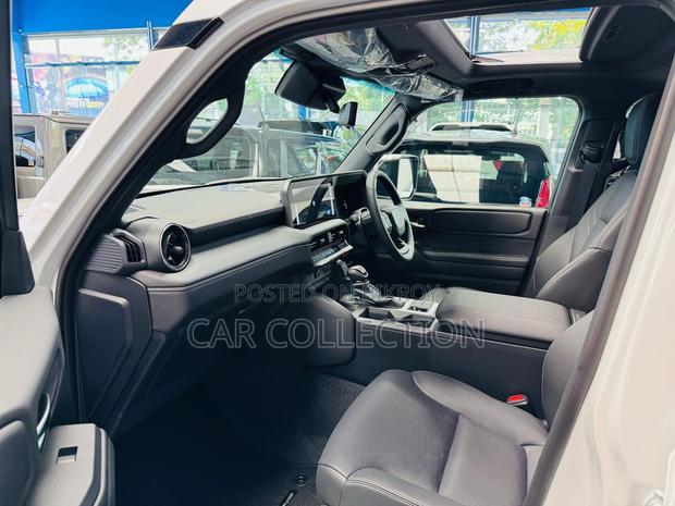 New Toyota Land Cruiser Prado 2.7 2025 Pearl