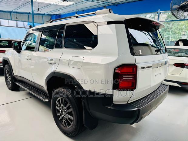 New Toyota Land Cruiser Prado 2.7 2025 Pearl