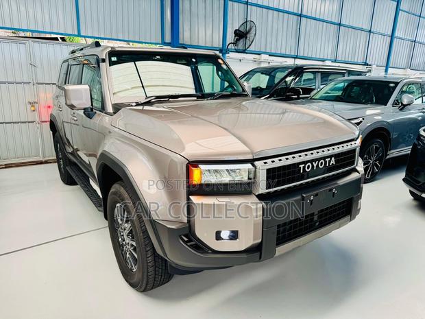 New Toyota Land Cruiser Prado 2.7 2025