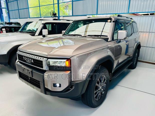 New Toyota Land Cruiser Prado 2.7 2025