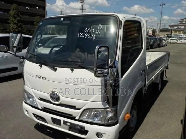 New Toyota Dyna 2023 White