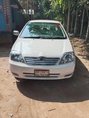 Toyota Corolla 2003 White for sale