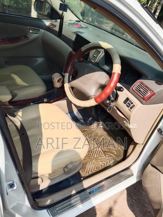 Toyota Corolla 2003 White