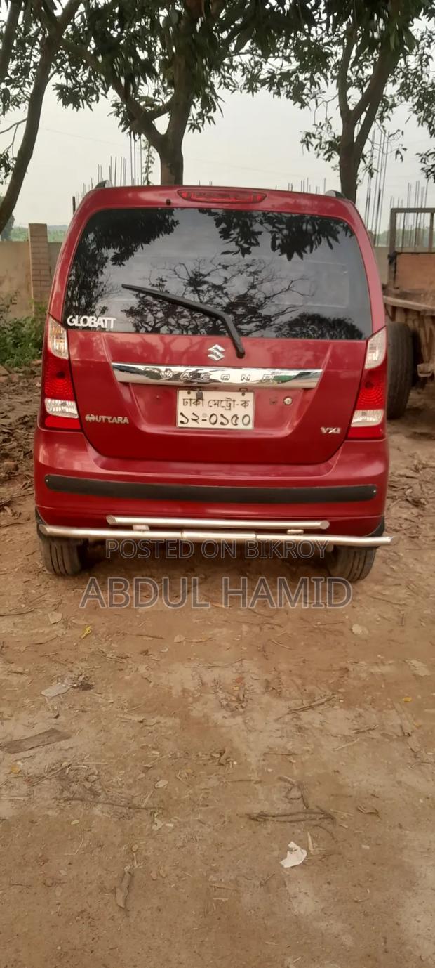 Suzuki Wagon R 2016 Red
